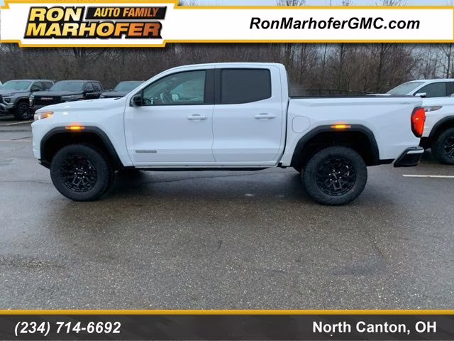 2026 Summit White GMC Canyon Elevation 4X4 Truck