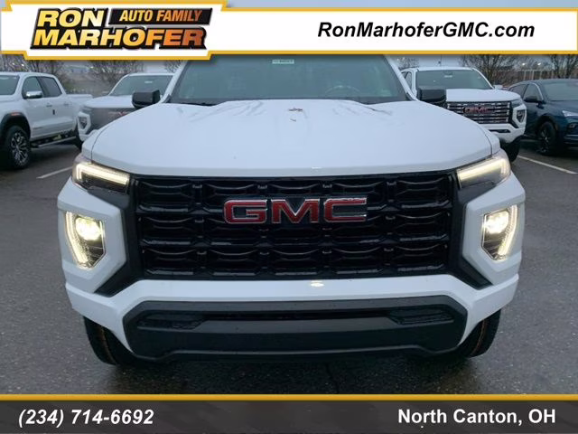 2026 Summit White GMC Canyon Elevation 4X4 Truck