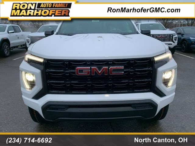 2026 Summit White GMC Canyon Elevation 4X4 Truck