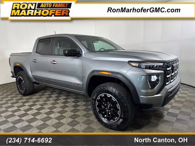 2026 Sterling Metallic GMC Canyon AT4 4X4 Truck