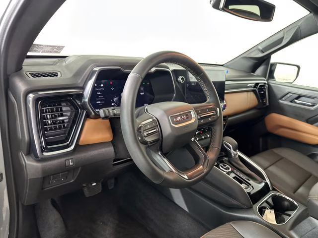 2026 Sterling Metallic GMC Canyon AT4 4X4 Truck
