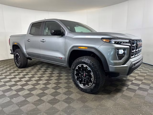 2026 Sterling Metallic GMC Canyon AT4 4X4 Truck