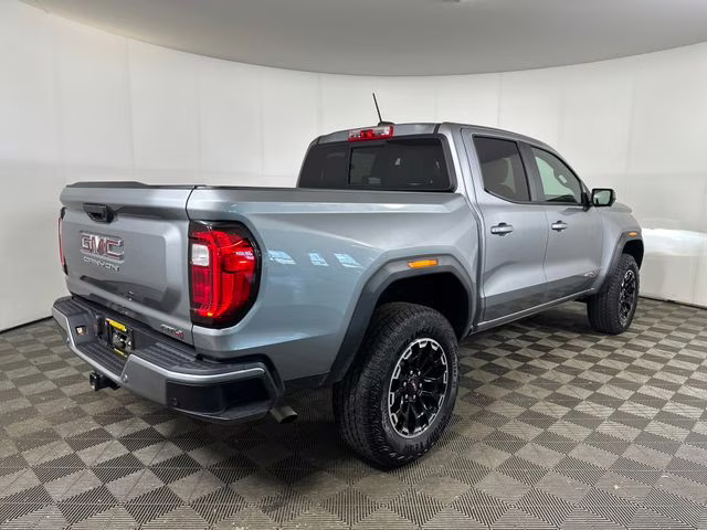 2026 Sterling Metallic GMC Canyon AT4 4X4 Truck