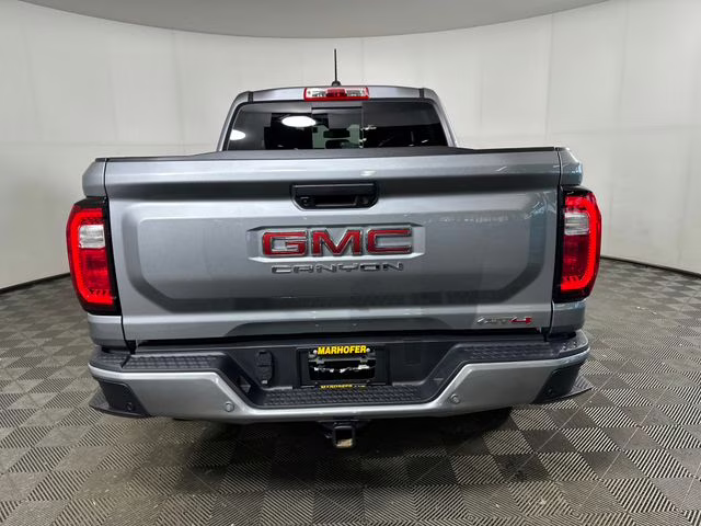 2026 Sterling Metallic GMC Canyon AT4 4X4 Truck