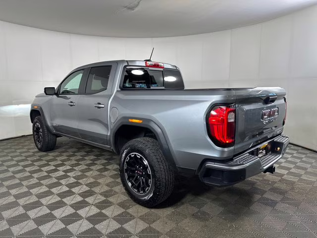2026 Sterling Metallic GMC Canyon AT4 4X4 Truck