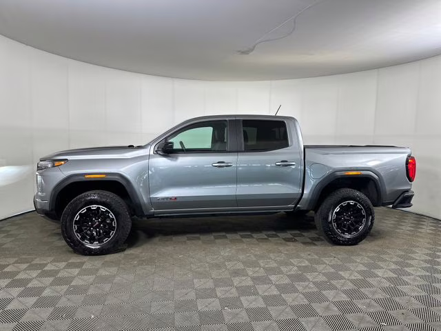 2026 Sterling Metallic GMC Canyon AT4 4X4 Truck
