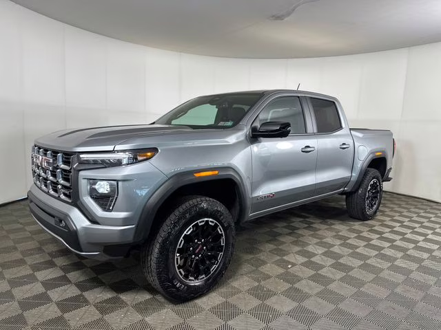 2026 Sterling Metallic GMC Canyon AT4 4X4 Truck