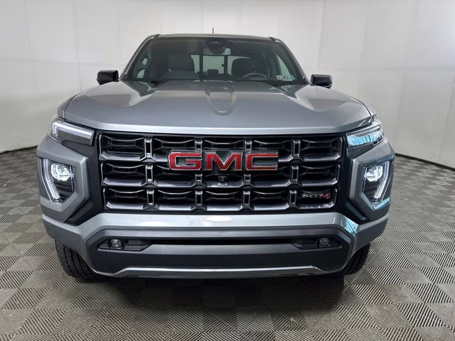 2026 Sterling Metallic GMC Canyon AT4 4X4 Truck