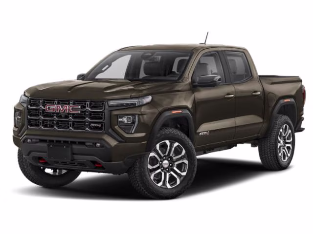 2024 Deep Bronze Metallic GMC Canyon AT4 4X4 Truck