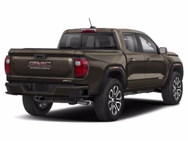 2024 Deep Bronze Metallic GMC Canyon AT4 4X4 Truck