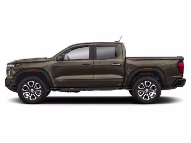 2024 Deep Bronze Metallic GMC Canyon AT4 4X4 Truck