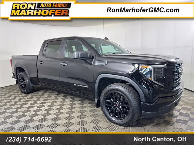 2023 Onyx Black GMC Sierra 1500 Pro 4X4 Truck