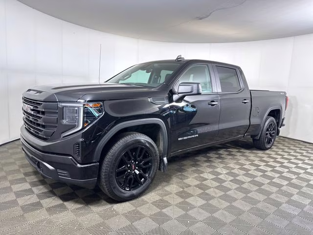 2023 Onyx Black GMC Sierra 1500 Pro 4X4 Truck