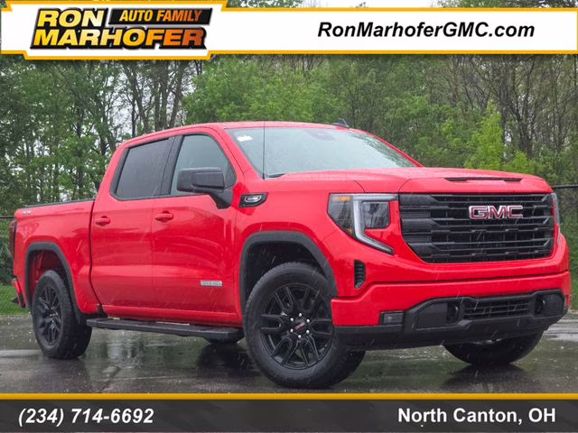 2026 Cardinal Red GMC Sierra 1500 Elevation 4X4 Truck