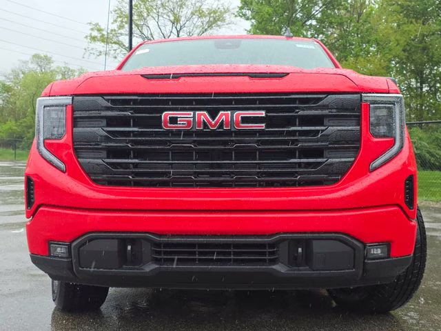2026 Cardinal Red GMC Sierra 1500 Elevation 4X4 Truck