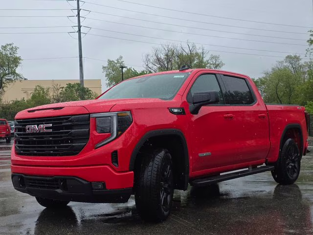 2026 Cardinal Red GMC Sierra 1500 Elevation 4X4 Truck