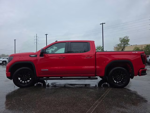 2026 Cardinal Red GMC Sierra 1500 Elevation 4X4 Truck