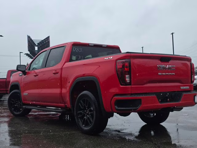 2026 Cardinal Red GMC Sierra 1500 Elevation 4X4 Truck
