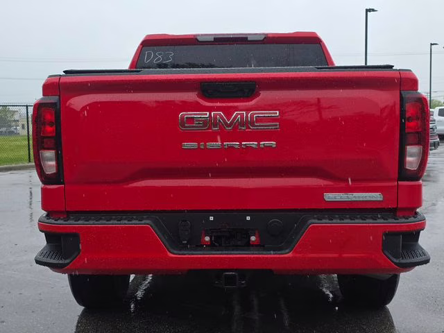 2026 Cardinal Red GMC Sierra 1500 Elevation 4X4 Truck