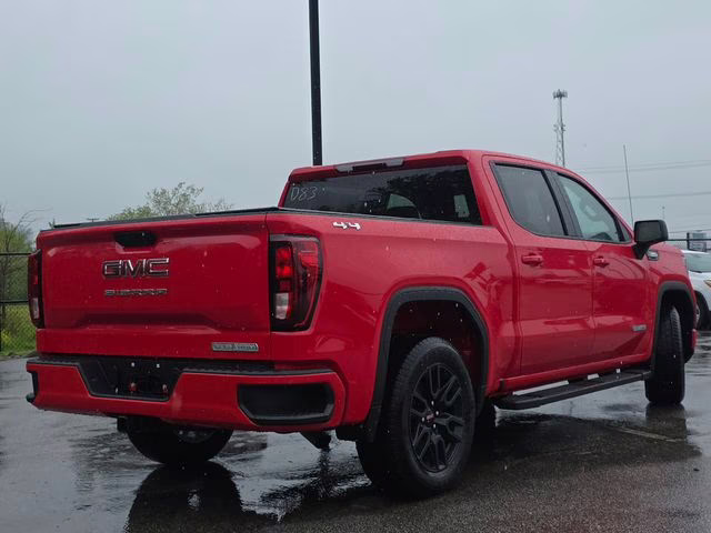 2026 Cardinal Red GMC Sierra 1500 Elevation 4X4 Truck