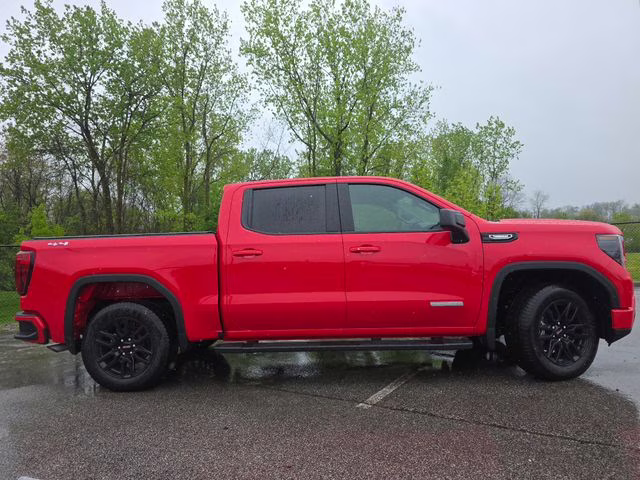 2026 Cardinal Red GMC Sierra 1500 Elevation 4X4 Truck