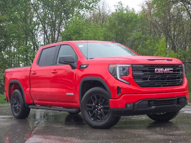 2026 Cardinal Red GMC Sierra 1500 Elevation 4X4 Truck