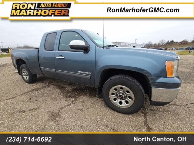 2012 Stealth Gray Metallic GMC Sierra 1500 SL 4X4 Truck