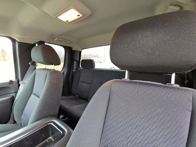 2012 Stealth Gray Metallic GMC Sierra 1500 SL 4X4 Truck