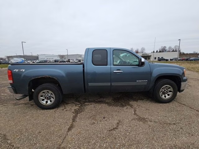 2012 Stealth Gray Metallic GMC Sierra 1500 SL 4X4 Truck