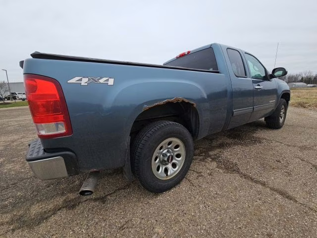 2012 Stealth Gray Metallic GMC Sierra 1500 SL 4X4 Truck