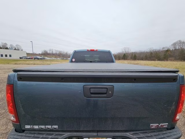 2012 Stealth Gray Metallic GMC Sierra 1500 SL 4X4 Truck