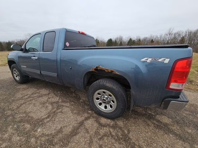 2012 Stealth Gray Metallic GMC Sierra 1500 SL 4X4 Truck