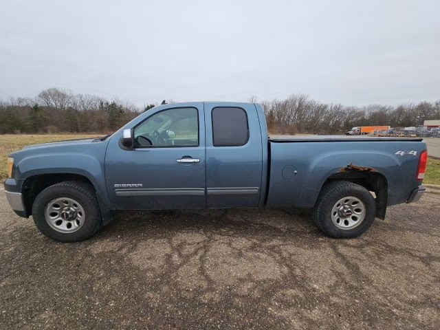 2012 Stealth Gray Metallic GMC Sierra 1500 SL 4X4 Truck