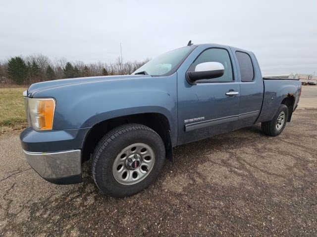 2012 Stealth Gray Metallic GMC Sierra 1500 SL 4X4 Truck