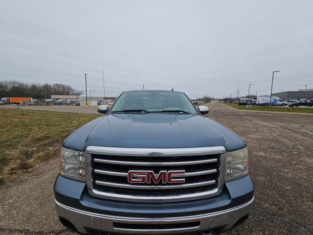 2012 Stealth Gray Metallic GMC Sierra 1500 SL 4X4 Truck