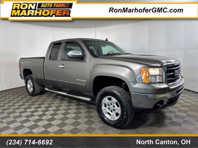 2011 Mocha Steel Metallic GMC Sierra 1500 SLE 4X4 Truck