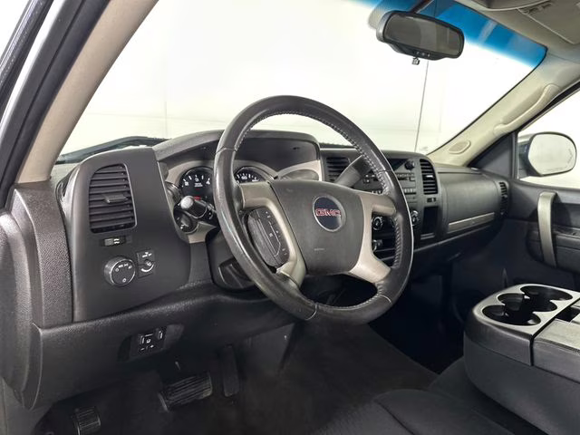 2011 Mocha Steel Metallic GMC Sierra 1500 SLE 4X4 Truck