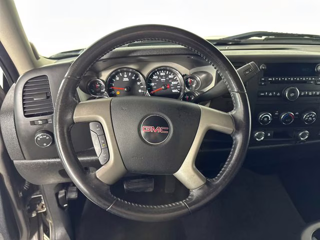 2011 Mocha Steel Metallic GMC Sierra 1500 SLE 4X4 Truck