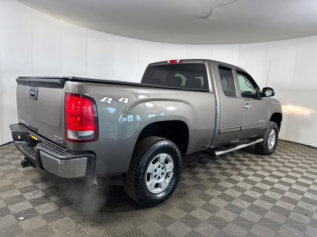 2011 Mocha Steel Metallic GMC Sierra 1500 SLE 4X4 Truck