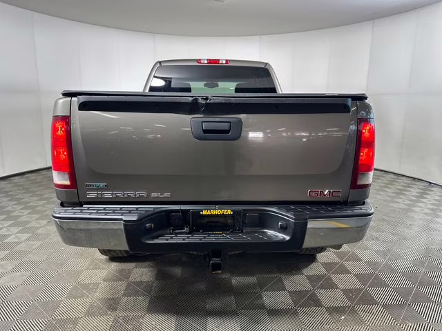 2011 Mocha Steel Metallic GMC Sierra 1500 SLE 4X4 Truck