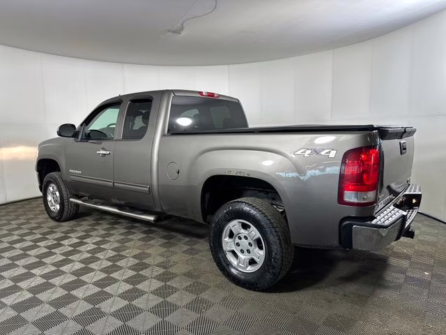 2011 Mocha Steel Metallic GMC Sierra 1500 SLE 4X4 Truck