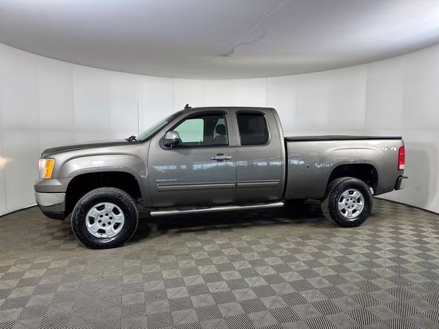 2011 Mocha Steel Metallic GMC Sierra 1500 SLE 4X4 Truck