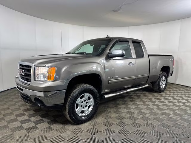 2011 Mocha Steel Metallic GMC Sierra 1500 SLE 4X4 Truck