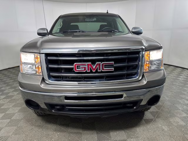 2011 Mocha Steel Metallic GMC Sierra 1500 SLE 4X4 Truck