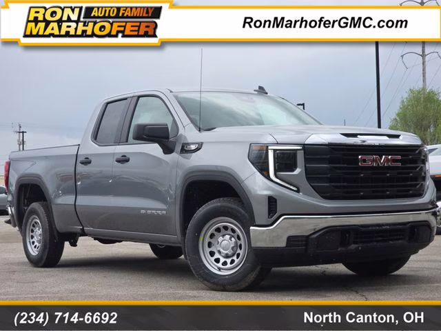 2026 Sterling Metallic GMC Sierra 1500 Pro RWD Truck