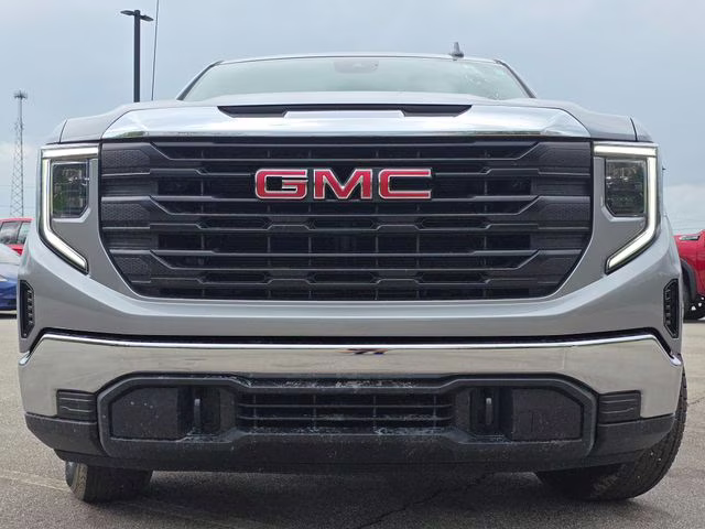 2026 Sterling Metallic GMC Sierra 1500 Pro RWD Truck