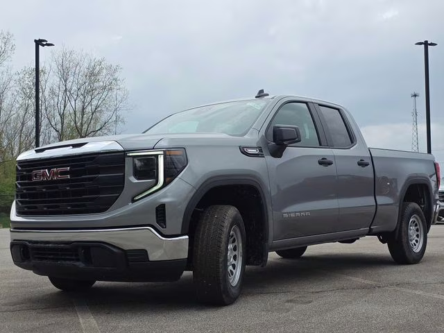 2026 Sterling Metallic GMC Sierra 1500 Pro RWD Truck