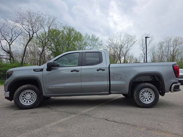 2026 Sterling Metallic GMC Sierra 1500 Pro RWD Truck