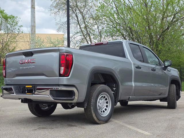 2026 Sterling Metallic GMC Sierra 1500 Pro RWD Truck