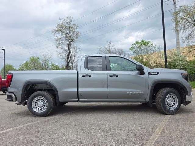 2026 Sterling Metallic GMC Sierra 1500 Pro RWD Truck